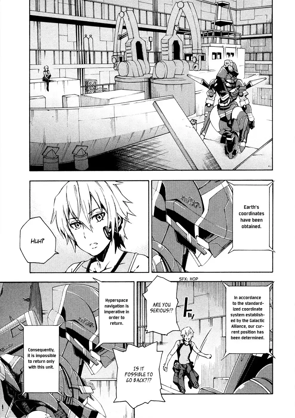 Suisei no Gargantia Chapter 8 12